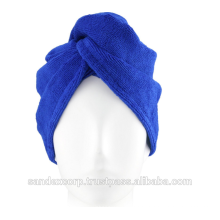 Emballage des cheveux mouillés turban